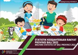 Welfare Statistics Of Bali Province 2022