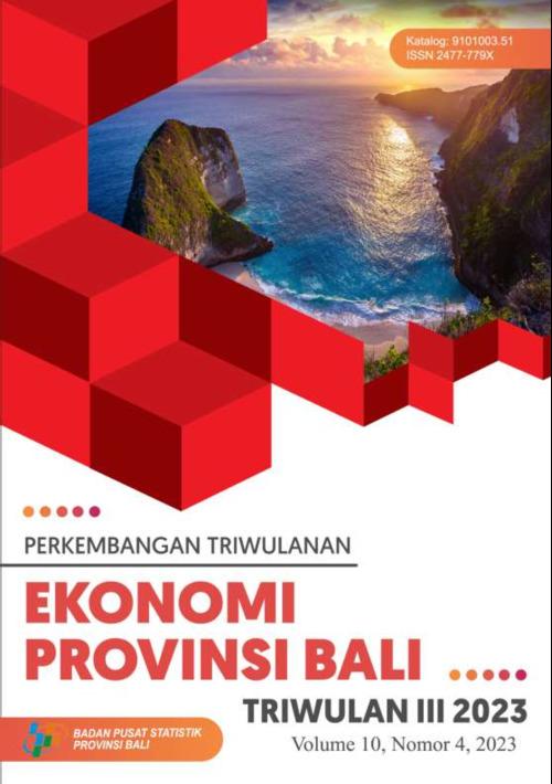 Quarterly Economic Report of Bali Province Third Quarter 2023