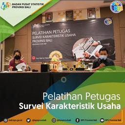 Pelatihan Petugas Survei Karakteristik Usaha