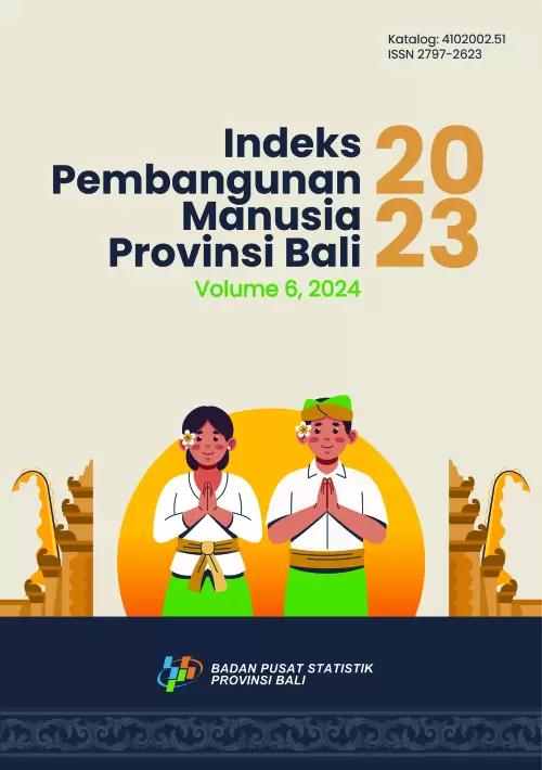 Human Development Index of Bali Province 2023