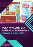 Consumption And Income Distribution Statistics Of Bali Province 2019