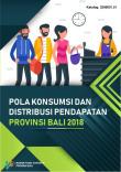 Consumption and Income Distribution Statistics of Bali Province 2018