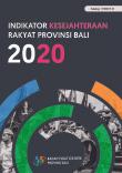 Welfare Indicators Of Bali Province 2020