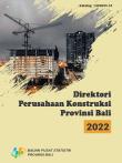 Directory Of Construction Establishment Of Bali Province 2022