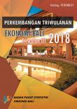 Quarterly Economic Report of Bali Province Third Quarter 2018