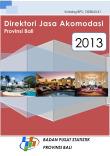 Bali Provincial Accommodation Services Directory 2013