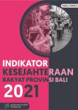 Indikator Kesejahteraan Rakyat Provinsi Bali 2021