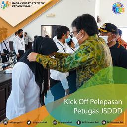 Kick Off Pelepasan Petugas JSDDD