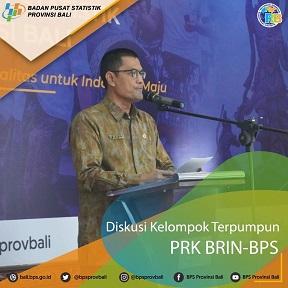 Diskusi Kelompok Terpumpun PRK BRIN-BPS