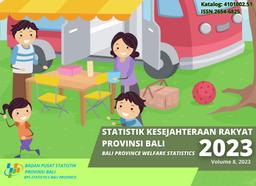 Statistik Kesejahteraan Rakyat Provinsi Bali 2023