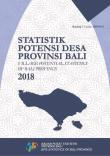 Village Potential Statistics of Bali Province 2018