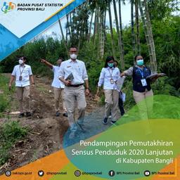 Pendampingan Pendataan SP2020 Lanjutan