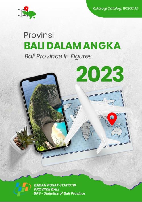 Bali Province in Figures 2023