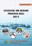 Statistik Air Bersih Provinsi Bali 2013