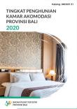 Hotel Room Occupancy Rate Of Bali Province 2020