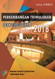 Quarterly Economic Report of Bali Province First Quarter 2018