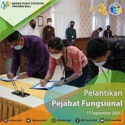 Pelantikan Pejabat Fungsional