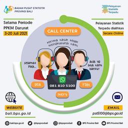 Pelayanan Statistik Terpadu (PST) Secara Online