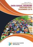 Monthly Report On Socio Economic Data Of Bali Province December 2018