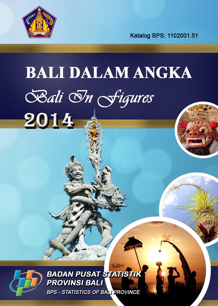 Bali Dalam Angka 2014