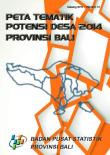 The Potential Village Potential Map 2014 Bali Province