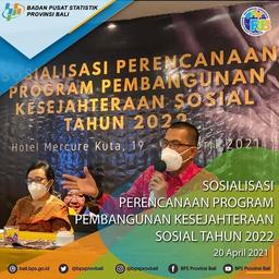 Sosialisasi Perencanaan Program Pembangunanan Kesejahteraan Sosial