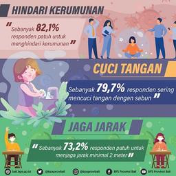 Hasil Survei Perilaku Masyarakat Pada Masa PPKM Darurat Provinsi Bali