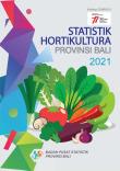 Horticulture Statistics Of Bali Province 2021