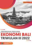 Perkembangan Triwulanan Ekonomi Bali Triwulan III 2022