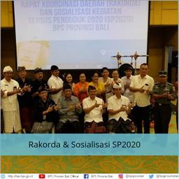 ekda Dewa Indra Ajak Kepala OPD dan TNI-POLRI Bantu Sukseskan Sensus Penduduk 2020