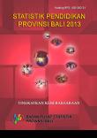 Statistik Pendidikan Provinsi Bali 2012