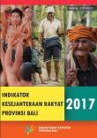 Indikator Kesejahteraan Rakyat Provinsi Bali 2017