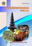 Tourist Statistics Go To Bali 2012