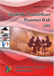 Statistik Pendidikan Provinsi Bali 2013