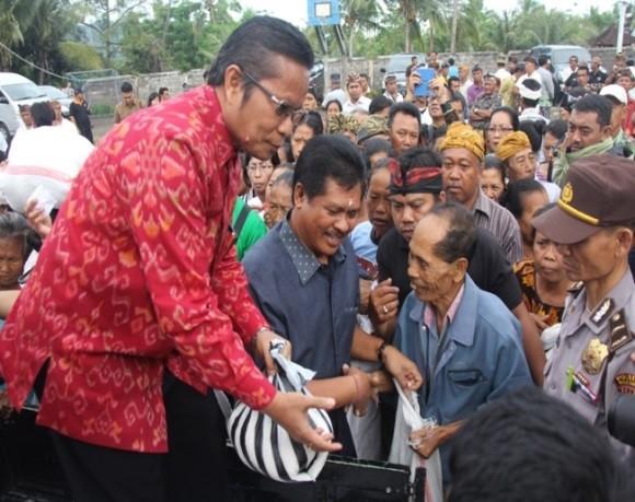 HARGA BERAS MELAMBUNG NAIK,   TPID PROVINSI BALI GELAR OPERASI PASAR  DI KABUPATEN BULELENG