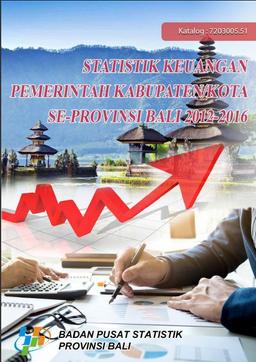 Government Regency/Municipality Finance Statistics  Of Bali Province 2012-2016