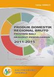 Produk Domestik Regional Bruto Provinsi Bali Menurut Pengeluaran 2011 - 2015