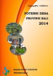 Potensi Desa Provinsi Bali 2014