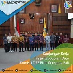 Kunjungan Kerja Komisi I