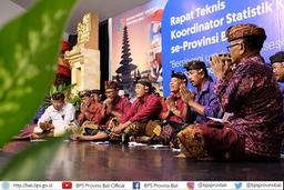 Rapat Teknis Kordinator Statistik Kecamatan (KSK) SE-Provinsi Bali