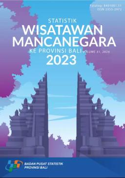 Statistik Wisatawan Mancanegara Ke Provinsi Bali 2023