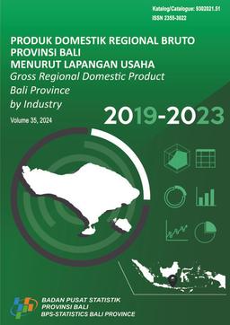 Gross Regional Domestic Product Of Bali Province By Industry 2019-2023