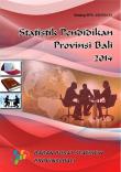 Statistik Pendidikan Provinsi Bali 2014