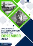 Laporan Bulanan Data Sosial Ekonomi Provinsi Bali Desember 2022