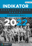 Indikator Kesejahteraan Rakyat Provinsi Bali 2022
