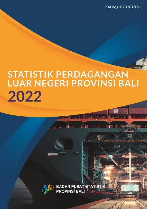 Statistik Perdagangan Luar Negeri Provinsi Bali 2022