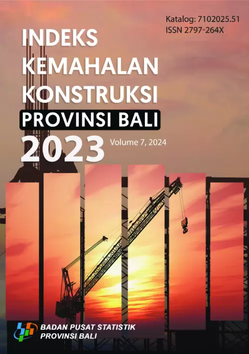 Indeks Kemahalan Konstruksi Provinsi Bali 2023